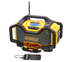 DeWalt Stavební rádio s nabíječkou xr dab + fm bluetooth 0*ah