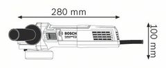 Bosch Úhlová bruska 125mm gws 9-125 s 900w