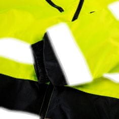 NEO Zateplená pracovní bunda výstražná žlutá, velikost xl