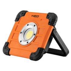 NEO Reflektor 500 lm cob + baterie 4xaa
