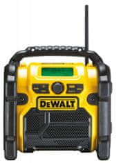 DeWalt Stavební rádio xr li-ion dab/fm 18v 0*ah