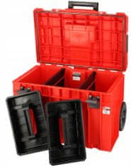 shumee Toolbox qbrick one ultra hd red cart