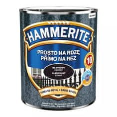 HAMMERITE Hammerite smaltované kladivo černé 0,7 l
