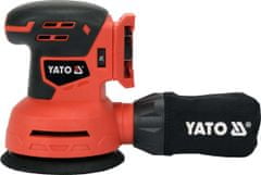 YATO Excentrická bruska 18v 125mm bez baterie