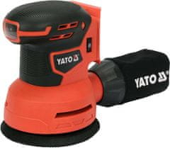 YATO Excentrická bruska 18v 125mm bez baterie