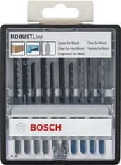 Bosch Sada pilových listů t 10 ks. Dřevo