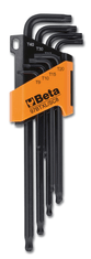 Beta Sada dlouhých úhlových klíčů torx 8ks.9-14mm