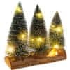 Vánoční dekorace RXL 409 Set stromků 10 LED