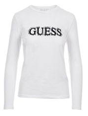 Guess Guess dámské tričko Millie bílé Velikost: L