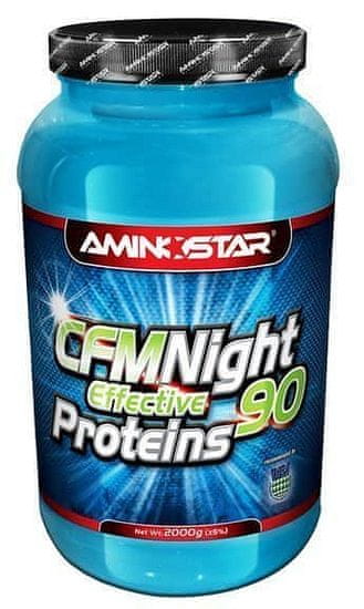 Aminostar Aminostar CFM Long Effective protein 1000 g - Vanilla