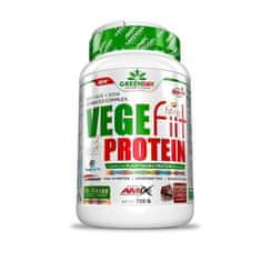 Amix Nutrition Amix Vege-Fiit Protein Příchuť: Double Chocolate, Balení(g): 720g