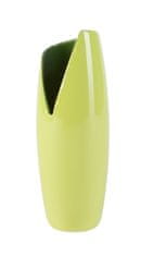 by inspire Váza 'Banana' (10x10x27 cm), světle zelená 8859-11-00