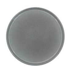 SIAKI Dezertní kameninový talíř GREY STONE 21 cm, šedý Q91000052