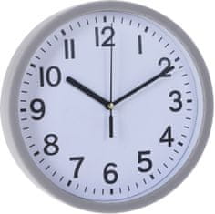 H & L Nástěnné hodiny Kids 22,5cm, šedá 837000050