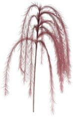 H & L Umělé dekorativní peří Feather 130cm, tmavěrůžová 