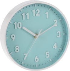 H & L Nástěnné hodiny Colors, modrá 