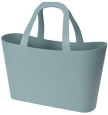 H & L Plastová nákupní taška Mili 51x26x52cm, zelená Y54230950