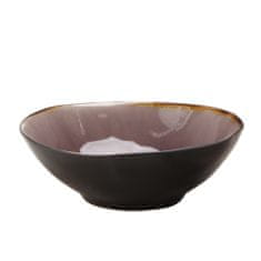 Clay Polévkový talíř Deep, 20x6,5cm, fialová TM-22ST0704194