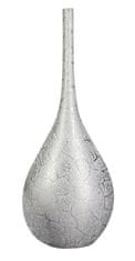 by inspire Dekorační váza (11x23x54cm), stříbrná 8276-00-00
