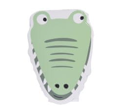 H & L Blok pro děti ve tvaru zvířátka, krokodýl 110750430