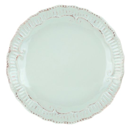 Clay Mělký talíř Romance, 27,5cm, zelenkavý nádech TM-22ST0704216