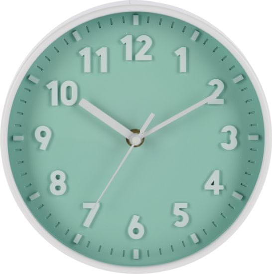 H & L Nástěnné hodiny Colors, zelená
