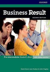 Grant David: Business Result Pre-intermediate Student´s Book with Online Practice (2nd)
