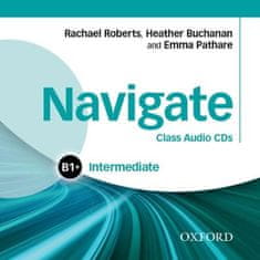 Rachael Roberts: Navigate Intermediate B1+ Class Audio CDs