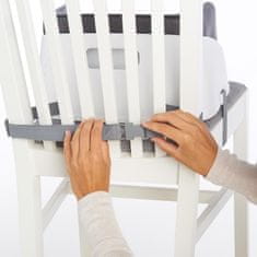 Ingenuity Podsedák na jídelní židli SmartClean Toddler - Slate 2r+ do 15 kg