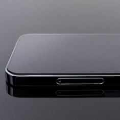 WOZINSKY Celoplošně lepené tvrzené sklo 9H na Motorola Moto G62 5G Black