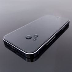 WOZINSKY Celoplošně lepené tvrzené sklo 9H na Samsung Galaxy M53 5G Black