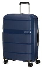 American Tourister Cestovní kufr na kolečkách Linex SPINNER 67/24 TSA EXP Deep Navy