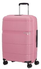 American Tourister Cestovní kufr na kolečkách Linex SPINNER 67/24 TSA EXP Watermelon Pink