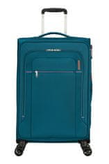 American Tourister Cestovní kufr na kolečkách Crosstrack SPINNER 67/24 TSA EXP Navy/Orange