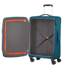 American Tourister Cestovní kufr na kolečkách Crosstrack SPINNER 67/24 TSA EXP Navy/Orange