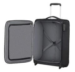American Tourister Cestovní kabinový kufr na kolečkách Crosstrack UPRIGHT 55/20 TSA Black/Grey