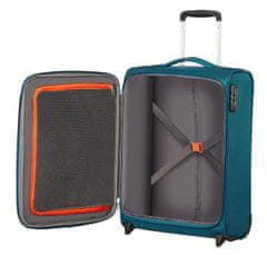 American Tourister Cestovní kabinový kufr na kolečkách Crosstrack UPRIGHT 55/20 TSA Navy/Orange