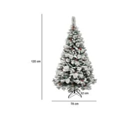 Timeless Tools Zasněžený vánoční stromeček, ve více velikostech -120 cm-ový