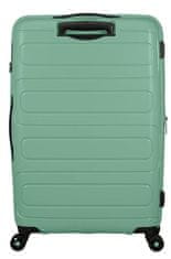 American Tourister Cestovní kufr na kolečkách SUNSIDE SPINNER 77 EXP Mineral Green