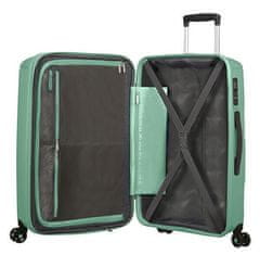 American Tourister Cestovní kufr na kolečkách SUNSIDE SPINNER 77 EXP Mineral Green