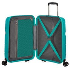 American Tourister Cestovní kabinový kufr na kolečkách Linex SPINNER 55/20 TSA EXP Blue Ocean