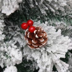 Timeless Tools Zasněžený vánoční stromeček, ve více velikostech -180 cm-ový