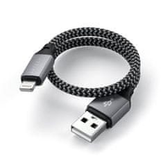 Satechi Krátký kabel USB-A - Lightning 25cm Iphone