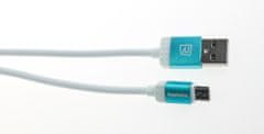 REMAX LOVELY MicroUSB 2.0 kabel 1m modrá AA-1131