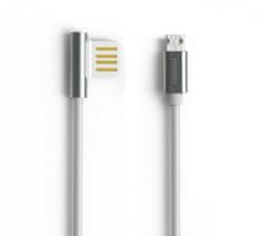 REMAX AA-7091 RC-054m, datový kabel micro USB Silver