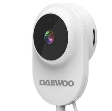 Daewoo BM49 Smart elektronski baby monitor, WI-FI, bijela