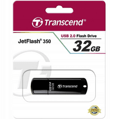 Transcend Flash disk Jetflash Elite 350 32GB Černý 