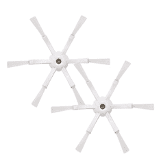 Roborock Šesťbodové bočné kefky pre robotický vysávač, 2 ks, biele