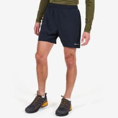 Montane Pánské běžecké kraťasy Dragon 7" Shorts Black S