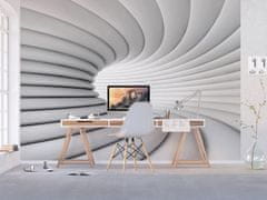 AG Design Abstrakce tunel, fototapeta, 360x270 cm